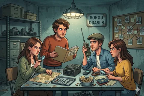 HomeParty Ajan Kim oyun ekranı